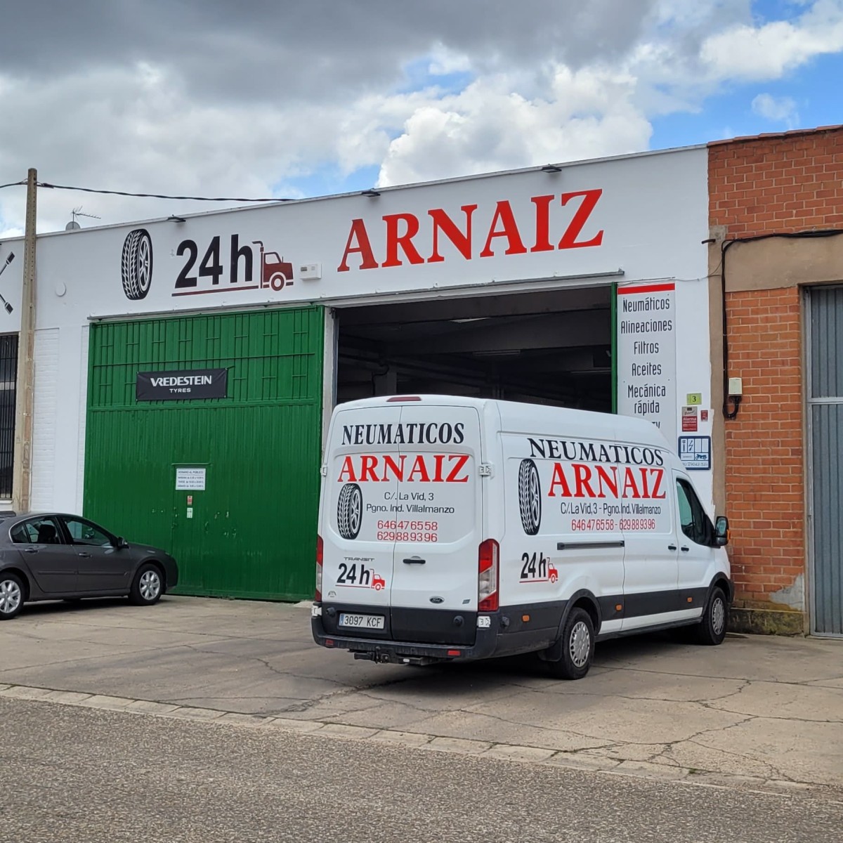 TALLER DE REPARACIÓN DE NEUMÁTICOS