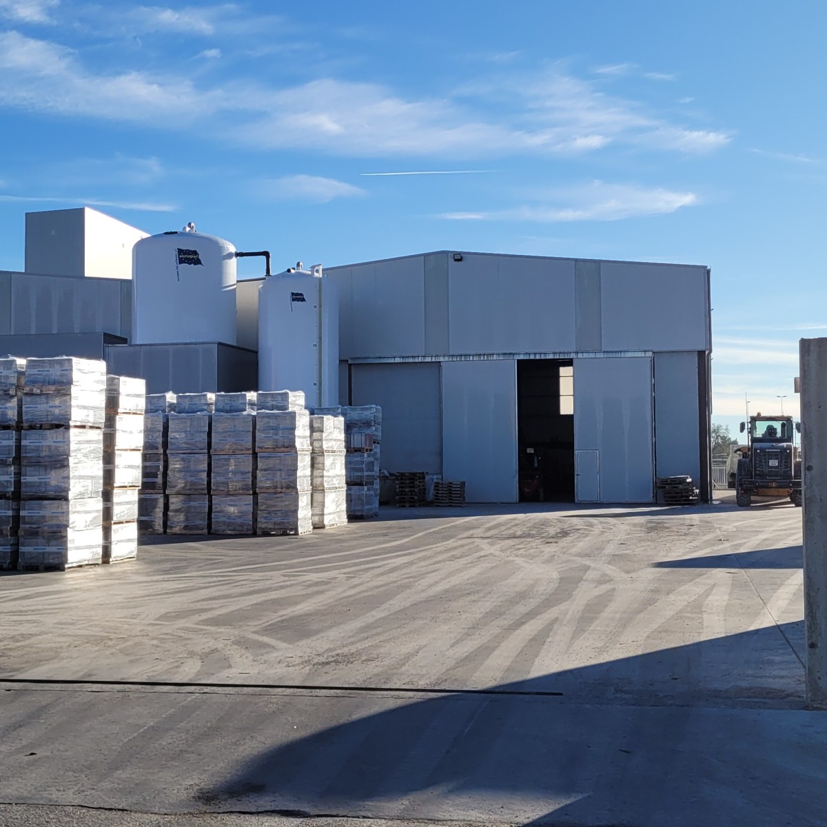AMPLIACIÓN FABRICACIÓN DE BALDOSAS