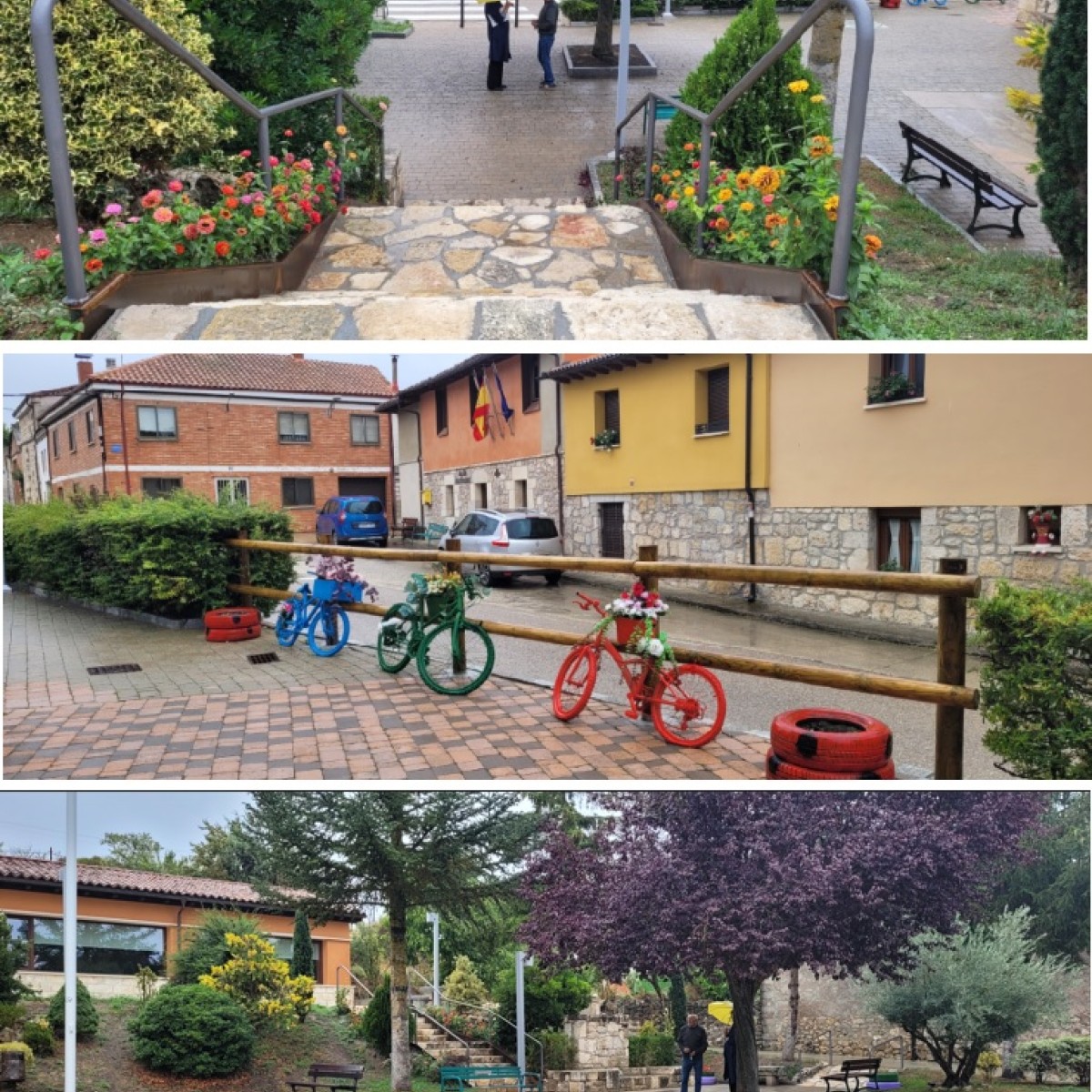 ACCESIBILIDAD Y MEJORA DE LA PLAZA DE LA ERMITA