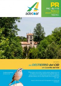 Sendero del destierro del Cid